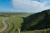 The Cuckmere valley, and High and Over